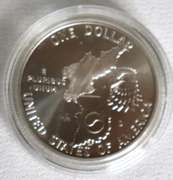 4 Silver Dollar Proofs With Boxs and Papers