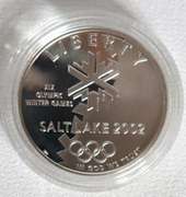 3 Silver Dollar Proofs With Boxs and Papers