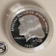 3 Silver Dollar Proofs With Boxs and Papers