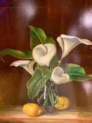 Chirascuro Lily Still Life