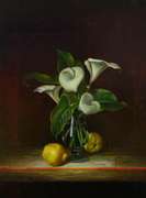 Chirascuro Lily Still Life