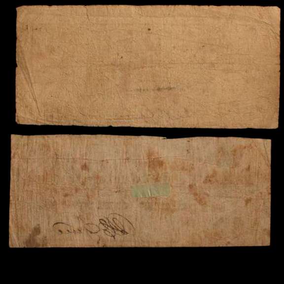 10 Cent and 60 Cent 1862 City of Lynchburg Notes