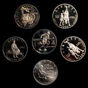 Lot of Modern Comm Half Dollars
