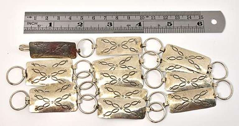 Unusual Sterling Belt