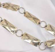 Unusual Sterling Belt