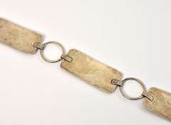 Unusual Sterling Belt