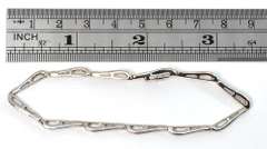 Demure White Gold Diamond Bracelet