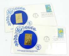 1979 Endangered Flora 1st Day Covers & 14K Stamps