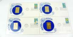 1979 Endangered Flora 1st Day Covers & 14K Stamps