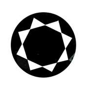 Silky 1.23ct black Diamond solitaire