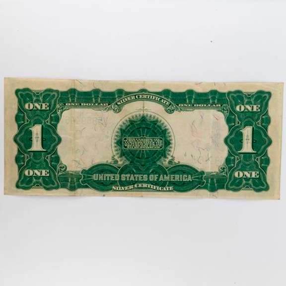 1899 $1 Black Eagle Silver Certificate