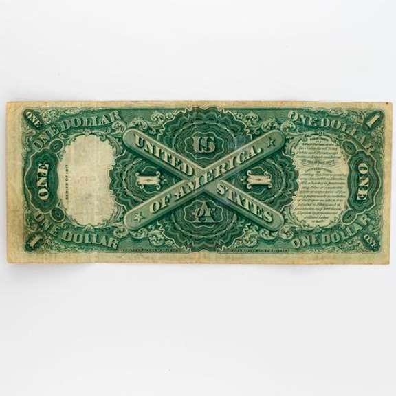 $1 Series 1917 US Note Landing of Columbus