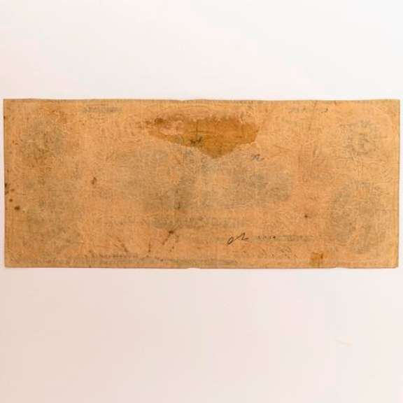 State Of Virginia $5 Bank Of The Commonwealth Note