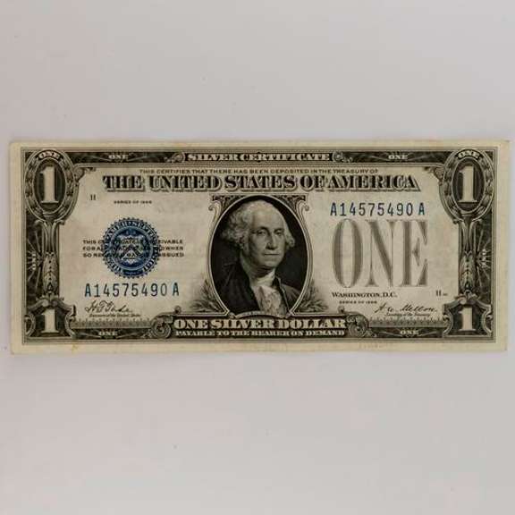Gem Uncirculated 1928 $1 Silver Certificate