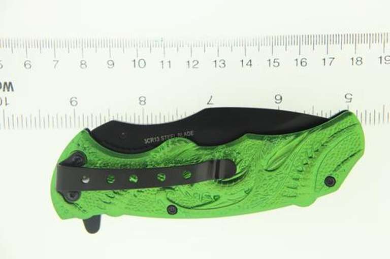 Snake Eye Tactical Spring Assisted Knife