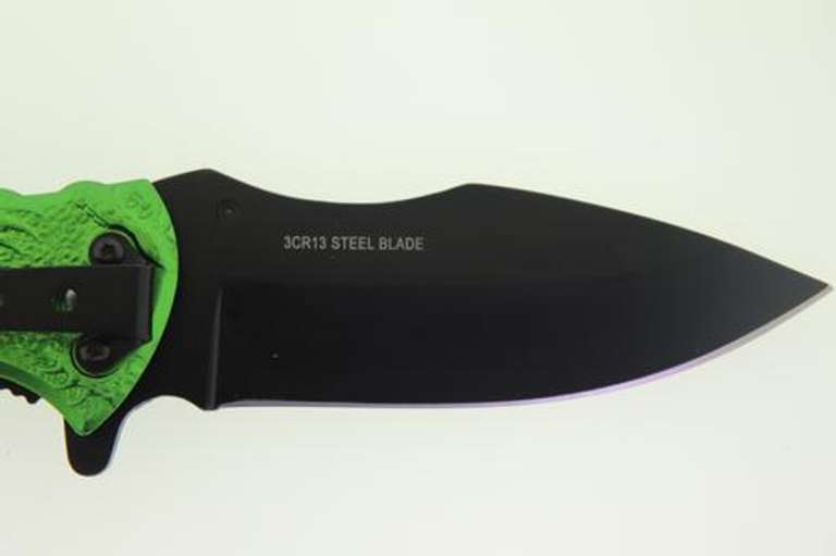 Snake Eye Tactical Spring Assisted Knife