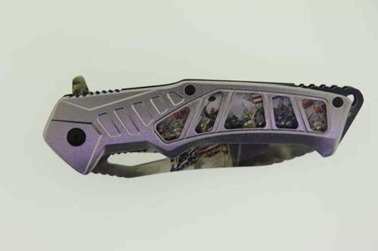 Tactical Spring Assist Knife