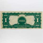 Near Unc 1899 $1 Black Eagle Silver Certificate