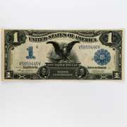 1899 $1 Black Eagle Silver Certificate