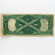 $1 Series 1917 US Note Landing of Columbus