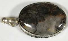 Silver and Natural Stone
