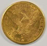 Flashy BU 1901-S $10 Liberty Gold Piece. Nice