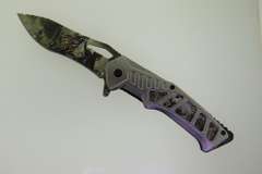 Tactical Spring Assist Knife