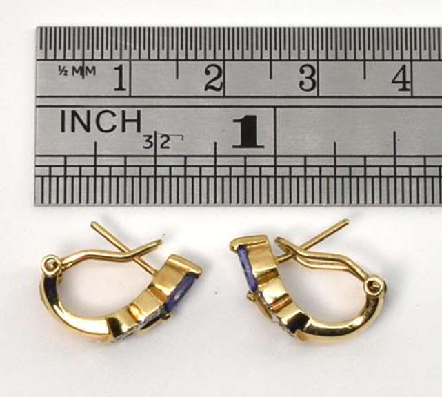 Easy to Wear Tanzanite Earrings