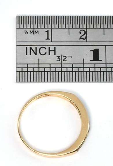 Versatile Channel Set Sapphire Ring