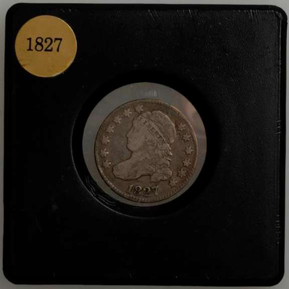 1827 Sharp Bust Dime