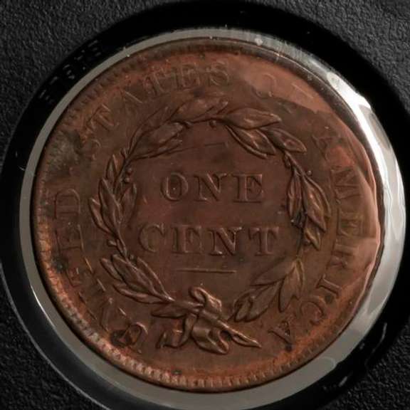 1837 Large Cent