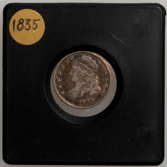 1835 Bust Dime