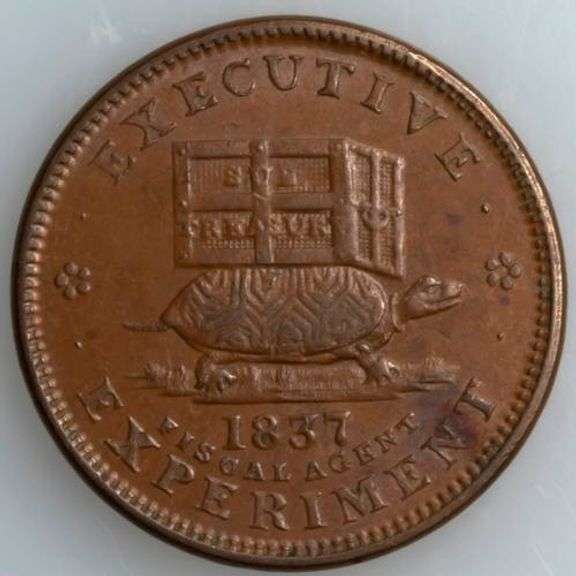 Choice Near Unc 1837 Executive Experiment HTT
