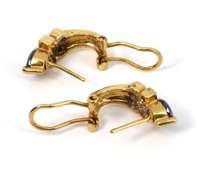 Easy to Wear Tanzanite Earrings