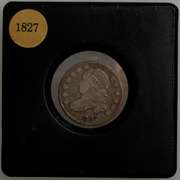 1827 Sharp Bust Dime