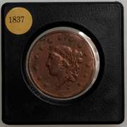 1837 Large Cent