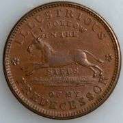 Choice Near Unc 1837 Executive Experiment HTT