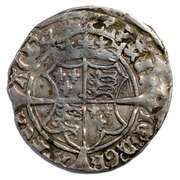Ireland Henry V111 1509-1547 AR Silver Groat