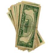 10 Assorted 1953 1963 Series Nicer $5 Red Seal US Notes