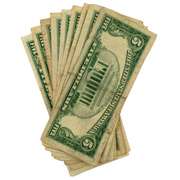 10 Assorted 1953 1963 Series Nicer $5 Red Seal US Notes