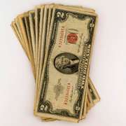 20 Various 1953 & 1963 Series Red Seal $ 2 US Notes