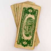 20 Various 1953 & 1963 Series Red Seal $ 2 US Notes