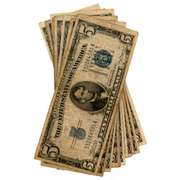 10 1934 Various Series $5 Blue Seal Silver Certificates