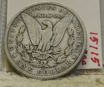 1888-O Morgan  Dollar, circulated,