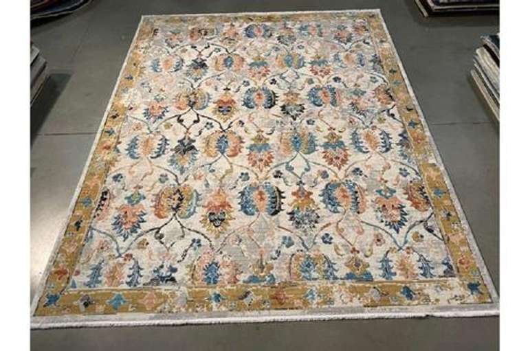 Elegant & Colorful Classic Allover Design Rug 6x8