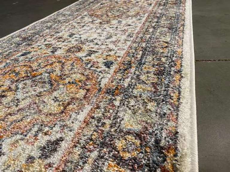 Magnificent  Vintage Reproduction 8 Ft Runner