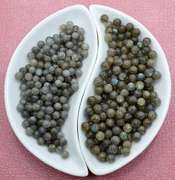 Lot of 362 Ct 6mm & 7mm Grey Labradorite Round Beads