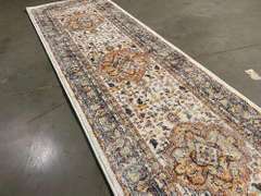 Magnificent  Vintage Reproduction 8 Ft Runner