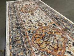 Magnificent  Vintage Reproduction 8 Ft Runner