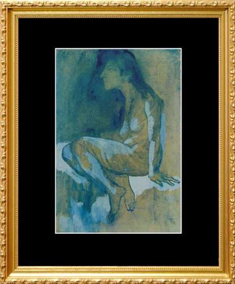 Pablo Picasso, Crouching Woman